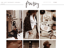 Tablet Screenshot of befrassy.net